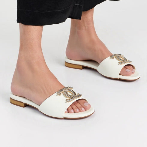 Women Formal Slippers - 40066S - Slippers - Walkeaze